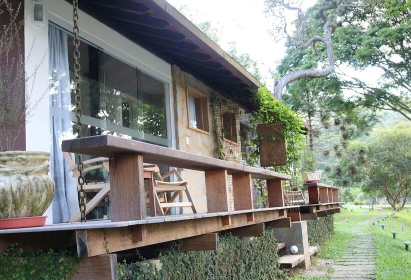 豪华套房, Auberge Suisse Pousada