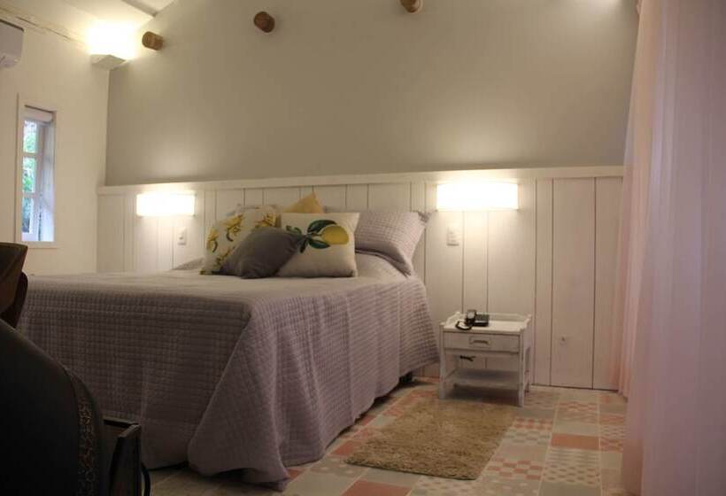 豪华套房, Auberge Suisse Pousada