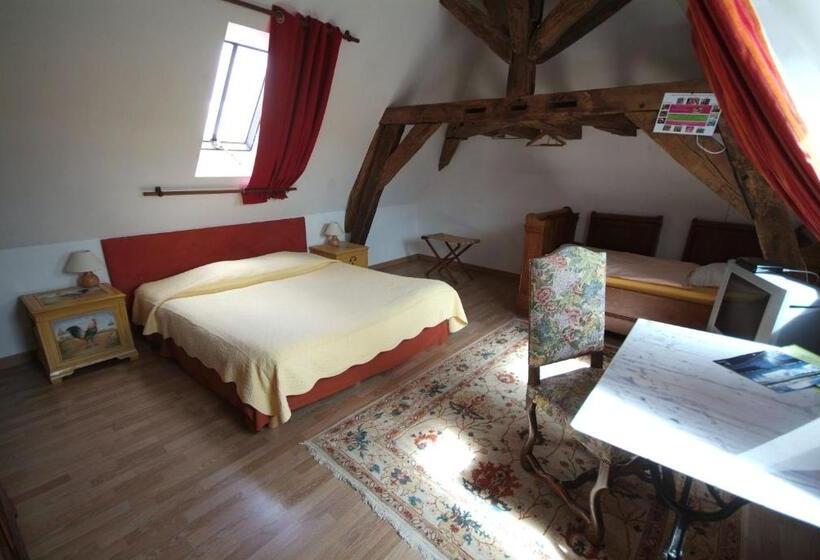 스탠다드 트리플 룸, Domaine Borgnat