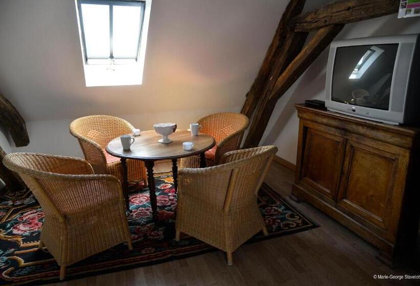 4인용 스탠다드 룸, Domaine Borgnat