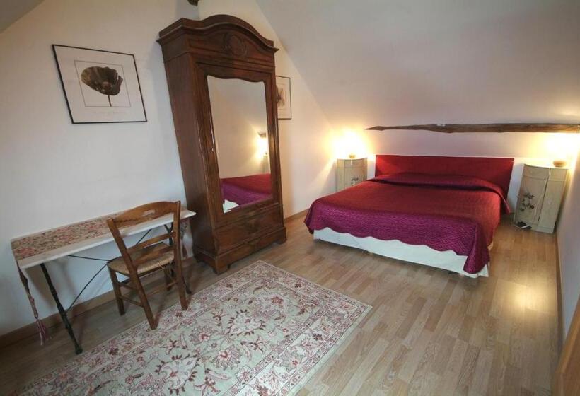 4인용 스탠다드 룸, Domaine Borgnat