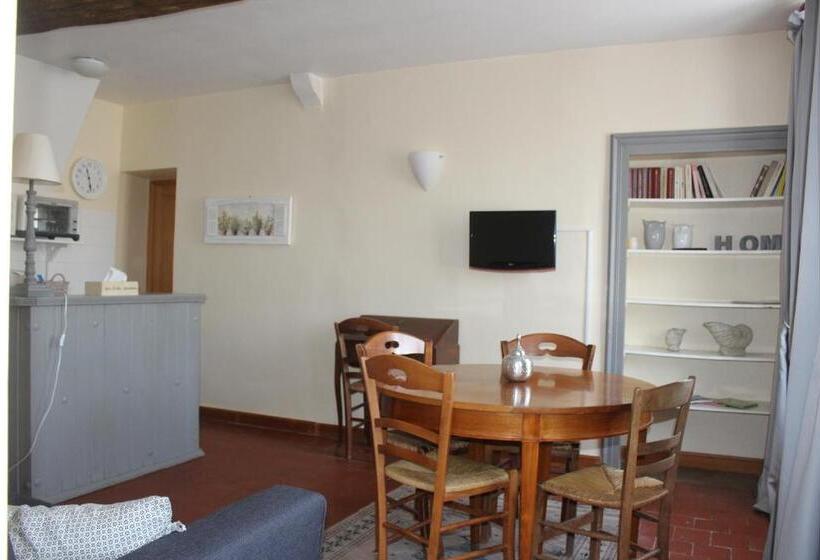 침실 1개 아파트, Domaine Borgnat