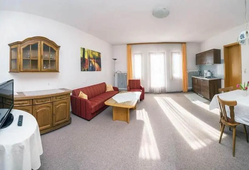 Huoneisto 1 Makuuhuone, Aparthotel Steiermark