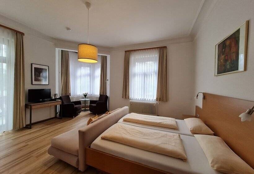 Quarto Estandar com Sacada, Aparthotel Steiermark