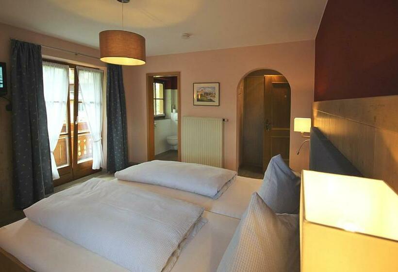 Quarto Estandar com Sacada, Gästehaus Alpin