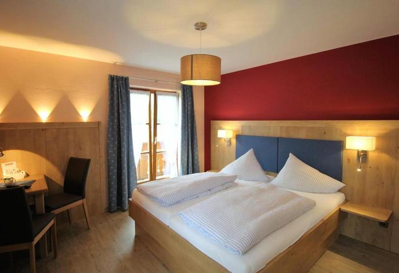 Номер Стандарт Вид на Сад, Gästehaus Alpin