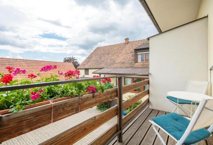 Quarto Estandar com Sacada, Gästehaus Elfriede