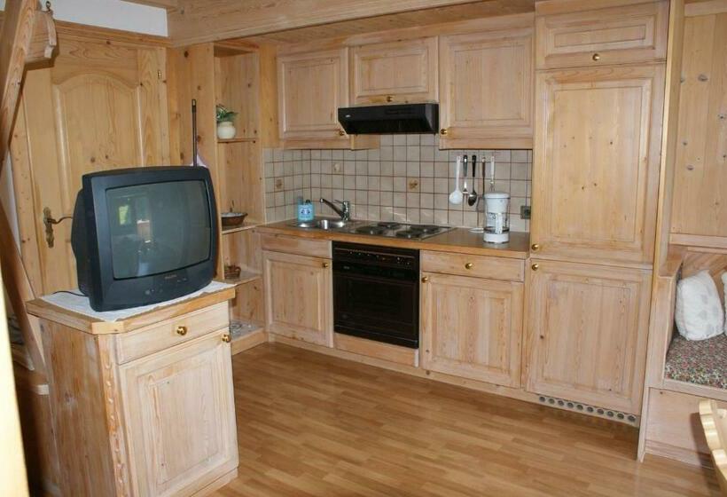 침실 1개 아파트, Haus Bergfrieden