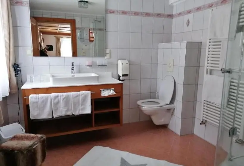 Standard Neljän Hengen Huone, Heilbad Burgwies