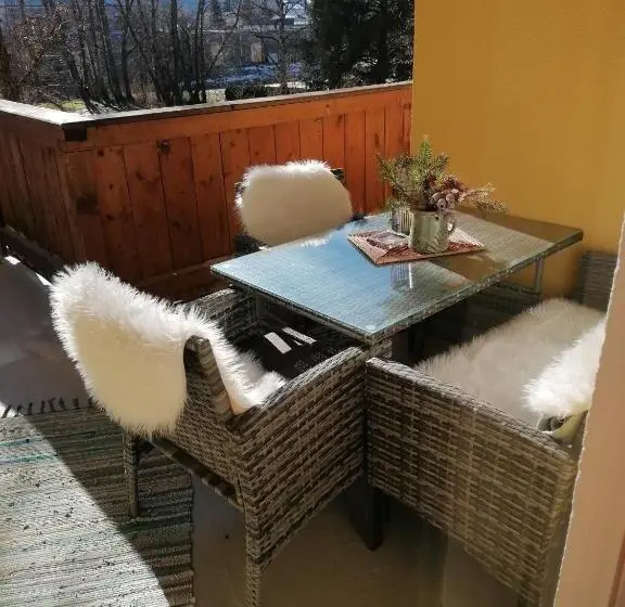 Huoneisto 1 Makuuhuone Näkymä, Heilbad Burgwies