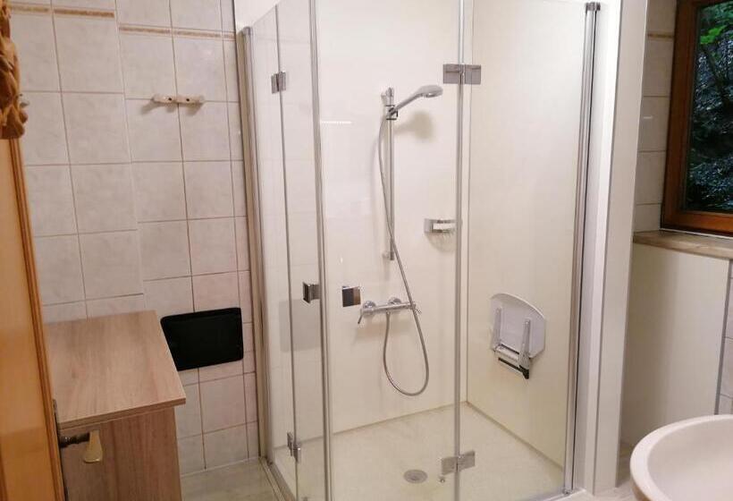 Апартаменты 1 Спальня с Видом, Heilbad Burgwies