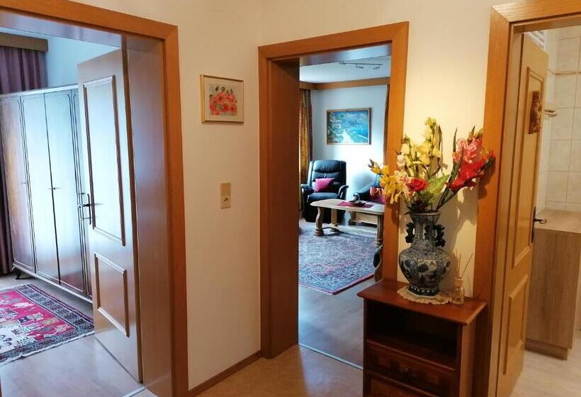 Апартаменты 1 Спальня с Видом, Heilbad Burgwies