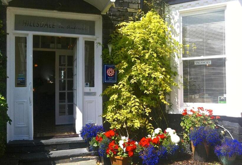 Standard Værelse King Size Seng, Hillsdale B&b In Ambleside