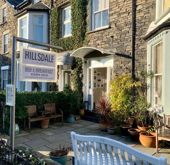 Superior Værelse King Size Seng, Hillsdale B&b In Ambleside