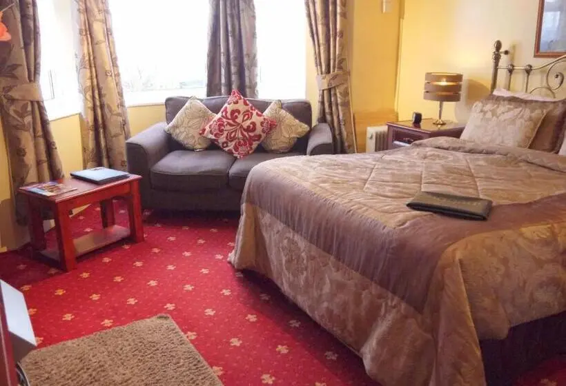 اتاق استاندارد با تخت بزرگ, Kilbrannan Guest House