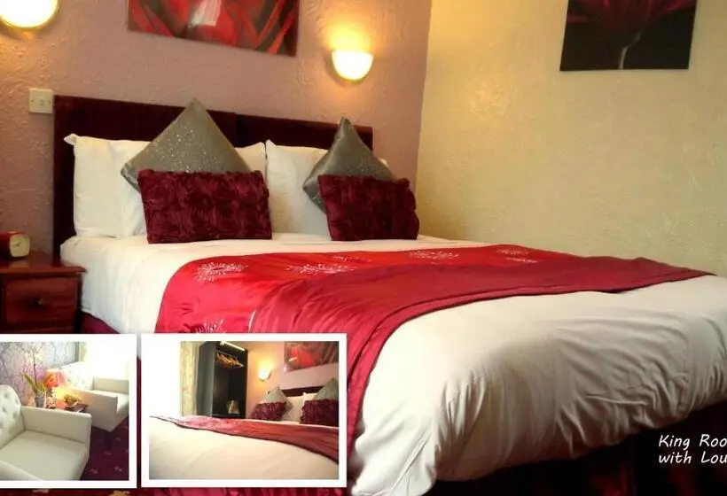 اتاق استاندارد با اتاق نشیمن, Kilbrannan Guest House