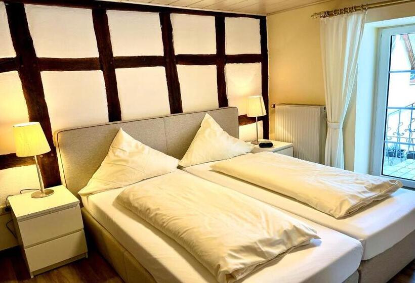 Апартаменты 2 Спальни, Mosel Landhaus Hotel Oster