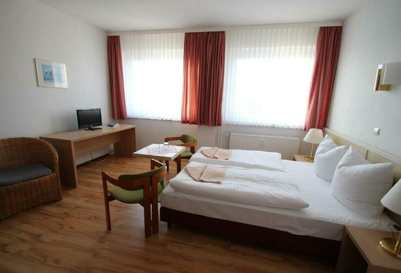 اتاق استاندارد, Schlafhaus Dünenweg 16