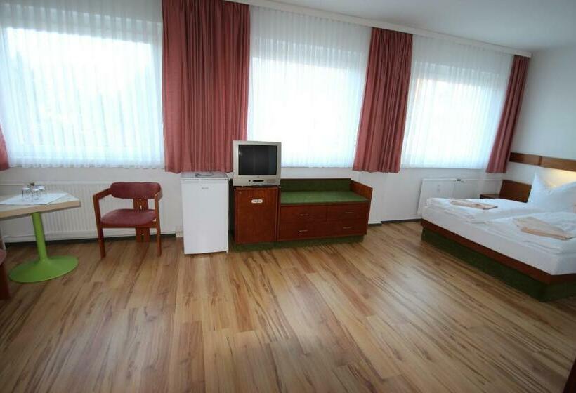 اتاق استاندارد, Schlafhaus Dünenweg 16