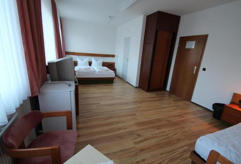 스탠다드 트리플 룸, Schlafhaus Dünenweg 16