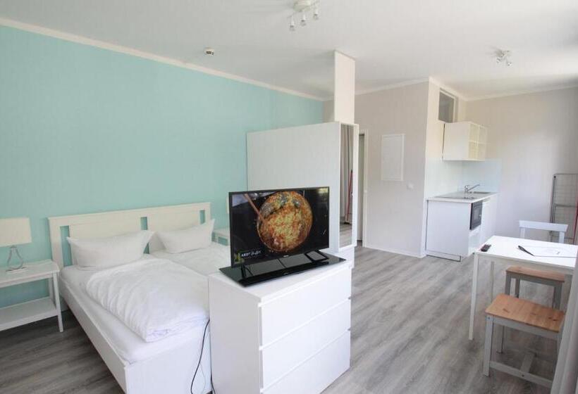 آپارتمان 1 خوابه, Schlafhaus Dünenweg 16