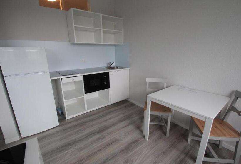 آپارتمان 1 خوابه, Schlafhaus Dünenweg 16