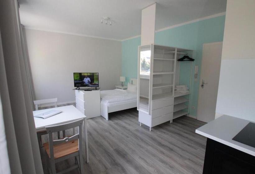 آپارتمان 1 خوابه, Schlafhaus Dünenweg 16