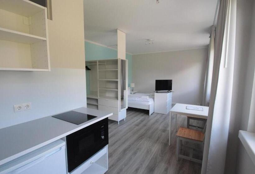 اتاق لوکس, Schlafhaus Dünenweg 16