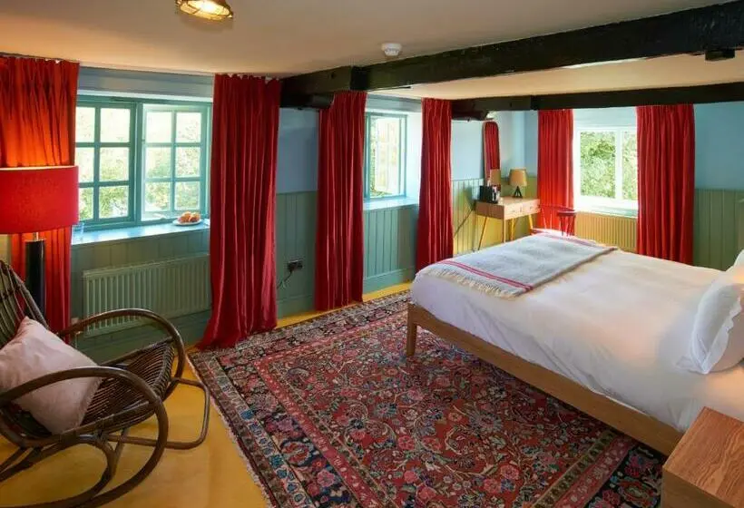 Deluxe-huone, Sculthorpe Mill