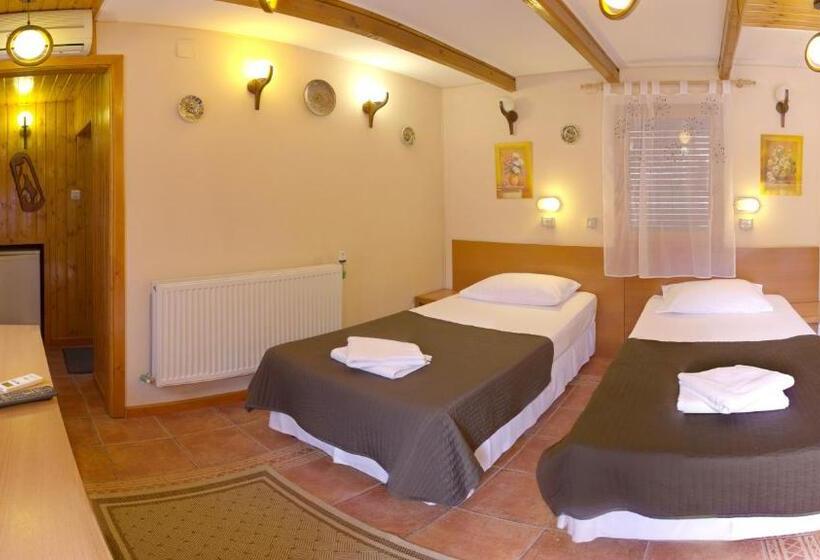اتاق استاندارد, Pensiunea Casa Verde Bucuresti
