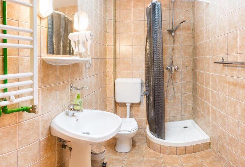 اتاق استاندارد سه نفره, Pensiunea Casa Verde Bucuresti