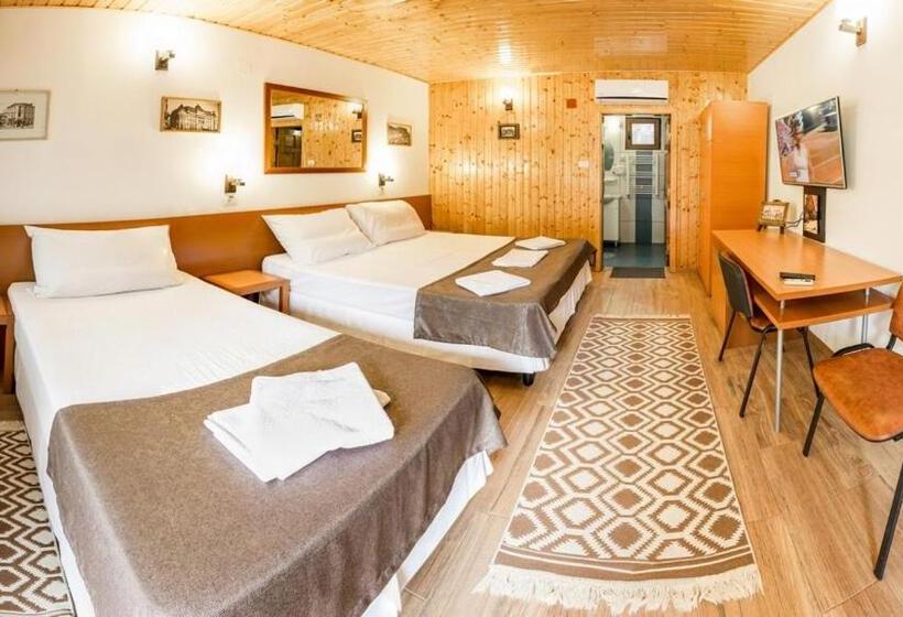 اتاق استاندارد سه نفره, Pensiunea Casa Verde Bucuresti