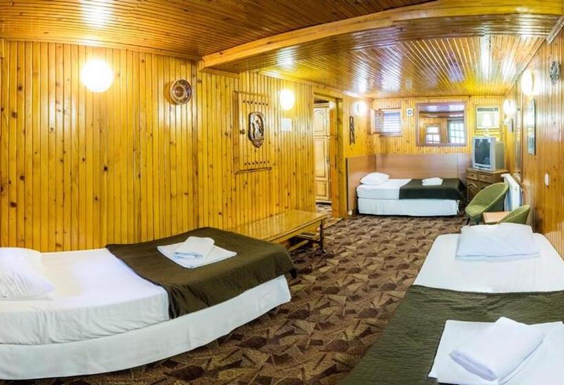 سوییت خانوادگی, Pensiunea Casa Verde Bucuresti