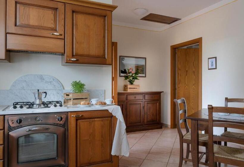 Четырехместный Номер Стандарт, Residence Serristori