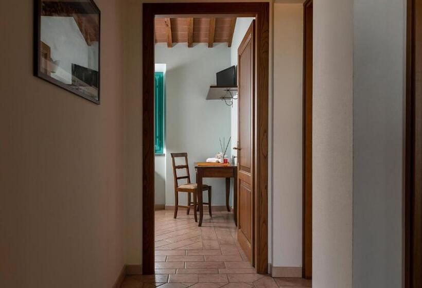 غرفة عائلية, Residence Serristori