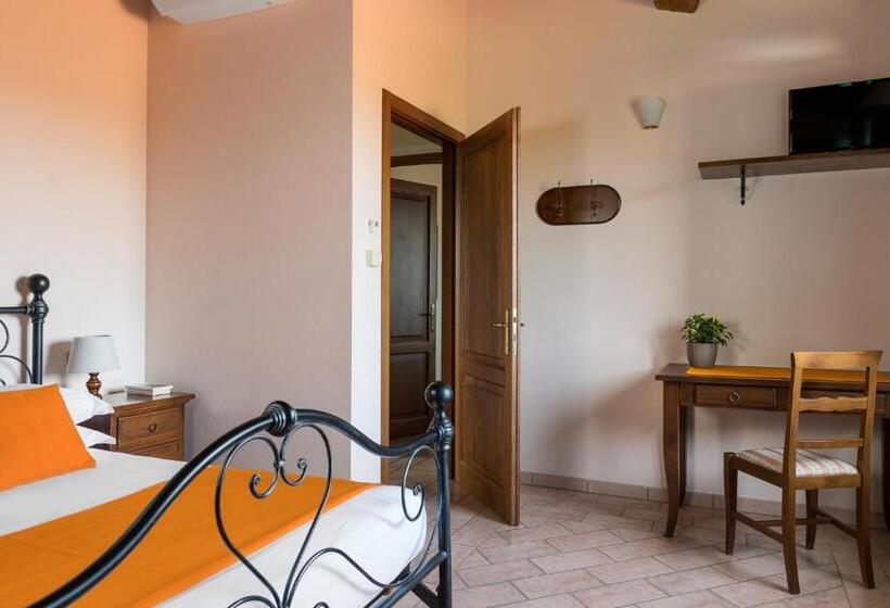 غرفة عائلية, Residence Serristori