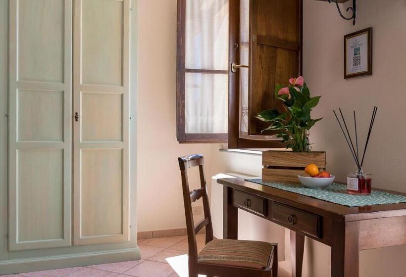 غرفة قياسية, Residence Serristori