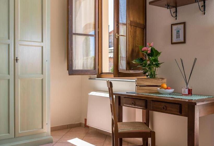 غرفة قياسية, Residence Serristori