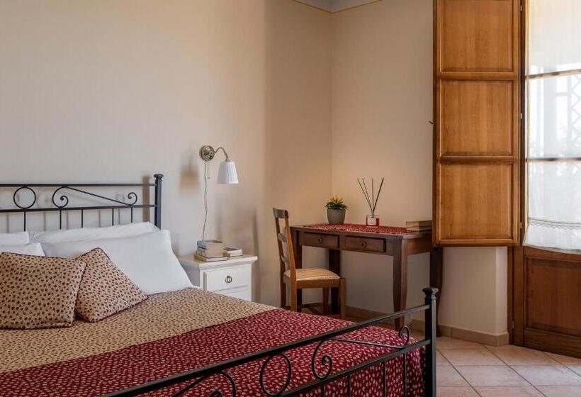 غرفة قياسية ثلاثية, Residence Serristori