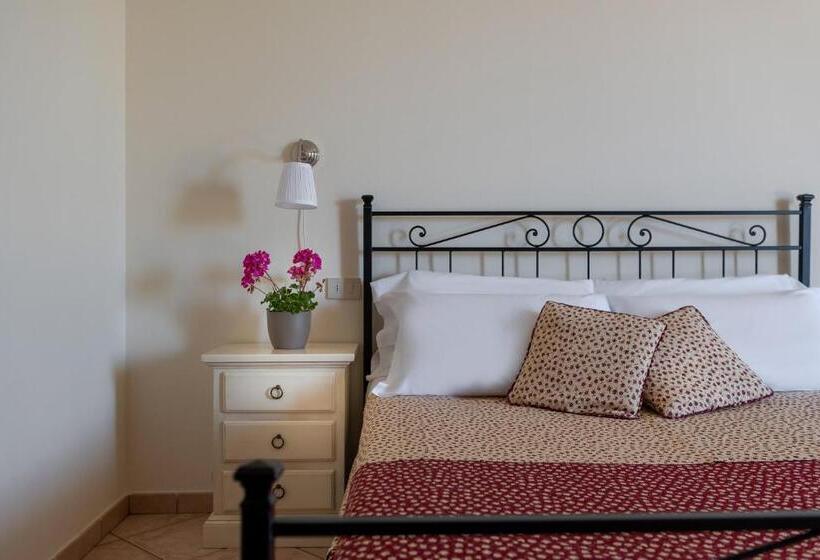 غرفة قياسية ثلاثية, Residence Serristori