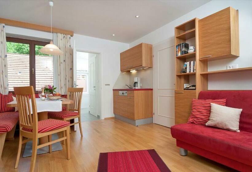 带2个卧室的公寓, Schützenhof