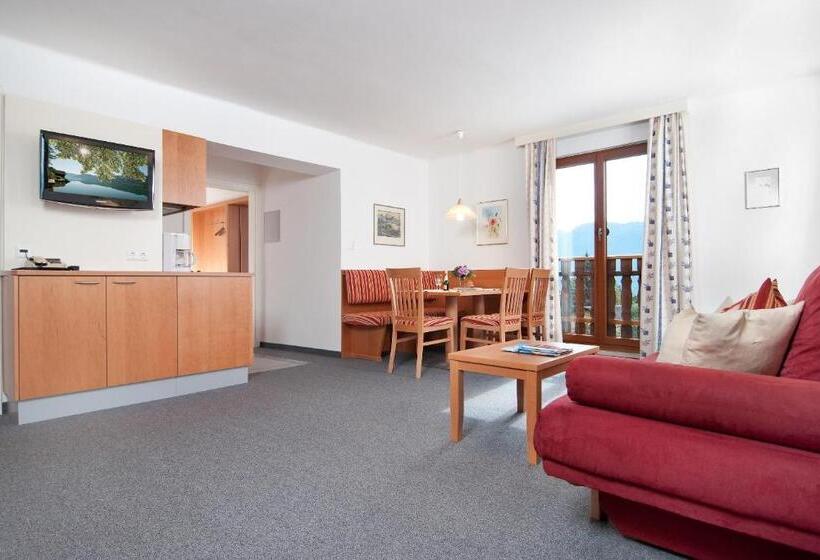 带1个卧室的高级公寓, Schützenhof