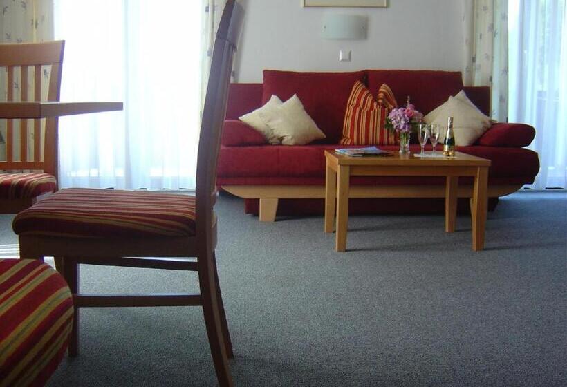 带1个卧室的高级公寓, Schützenhof