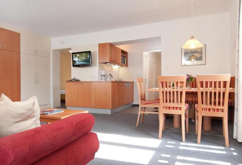 带1个卧室的高级公寓, Schützenhof