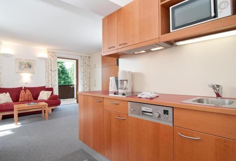 带1个卧室的高级公寓, Schützenhof