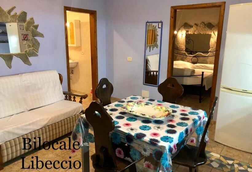 １ベッドルームアパートメント, Villa Isabella