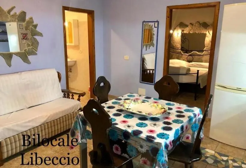 Huoneisto 1 Makuuhuone, Villa Isabella