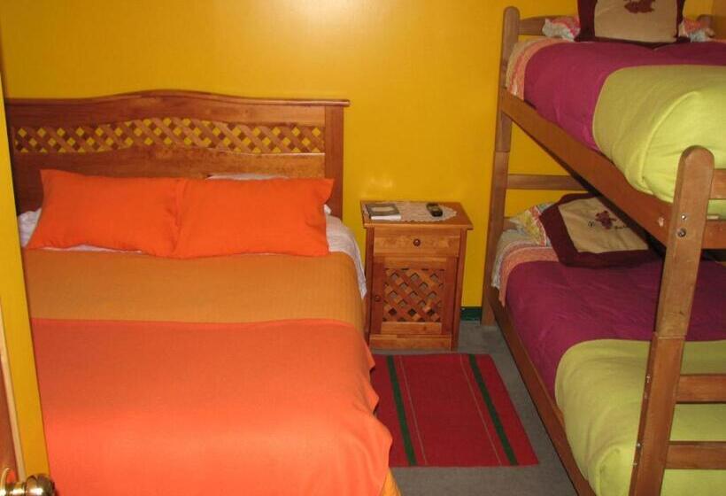 غرفة عائلية, Hostal El Mirador