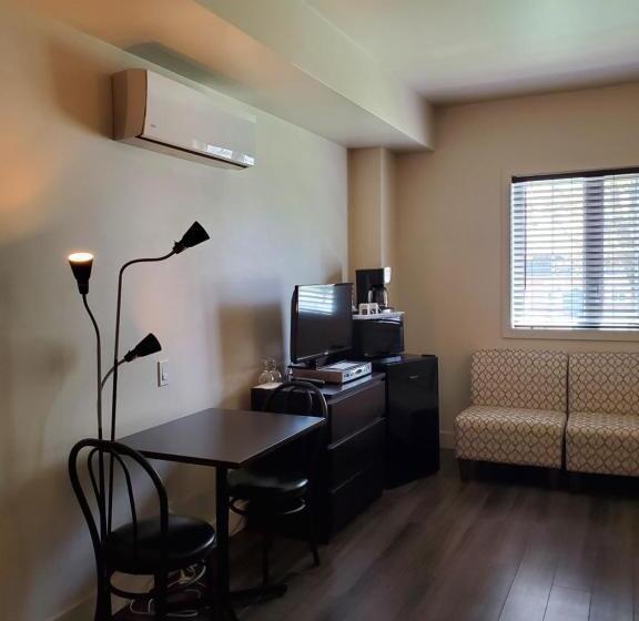 غرفة قياسية سرير كينج, Orange Bistro