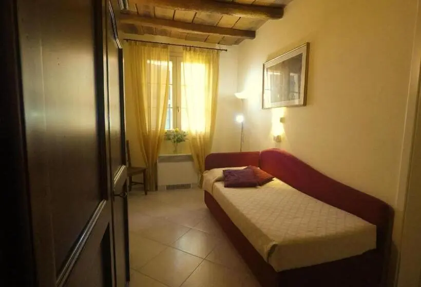 クラシックシングルルーム, Agriturismo Fattoria Corte Roeli